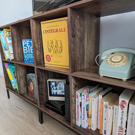 Appartement Cosy Proche Disneyland Et Paris Nanteuil-lès-Meaux Eksteriør bilde