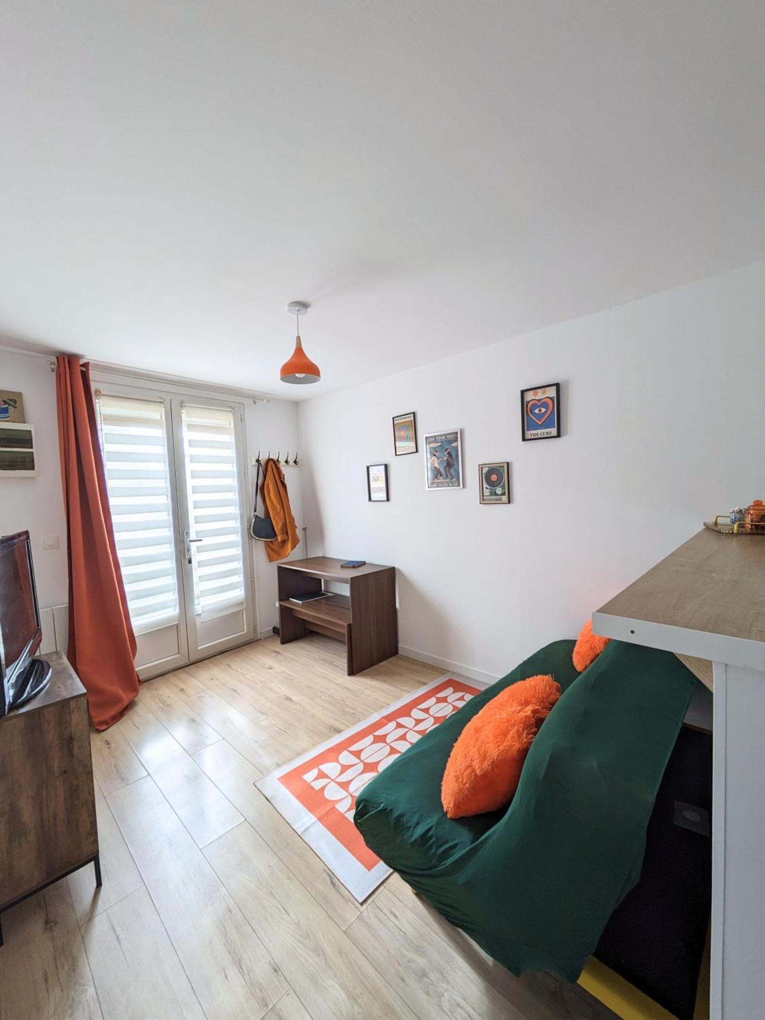 Appartement Cosy Proche Disneyland Et Paris Nanteuil-lès-Meaux Eksteriør bilde