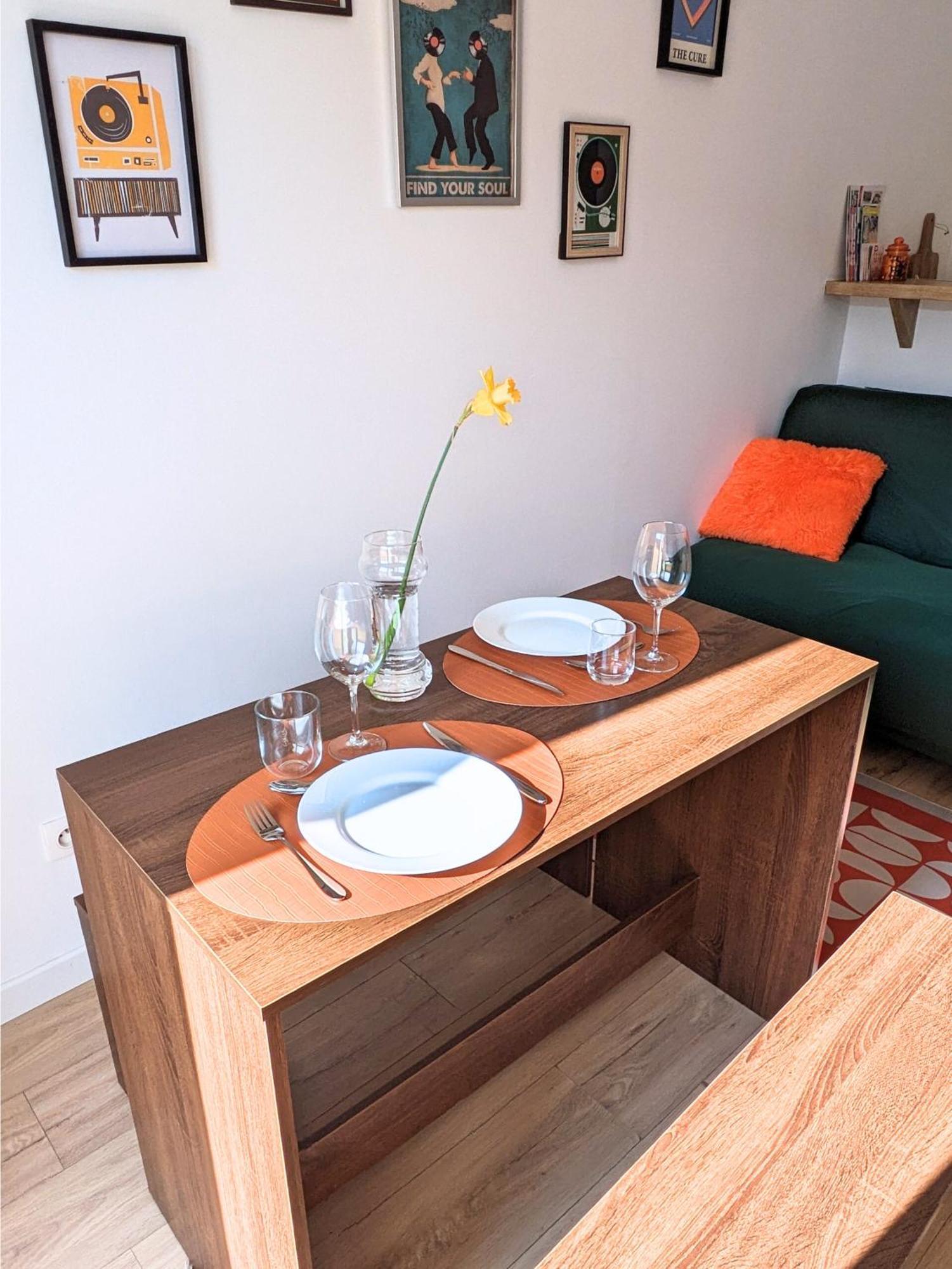 Appartement Cosy Proche Disneyland Et Paris Nanteuil-lès-Meaux Eksteriør bilde