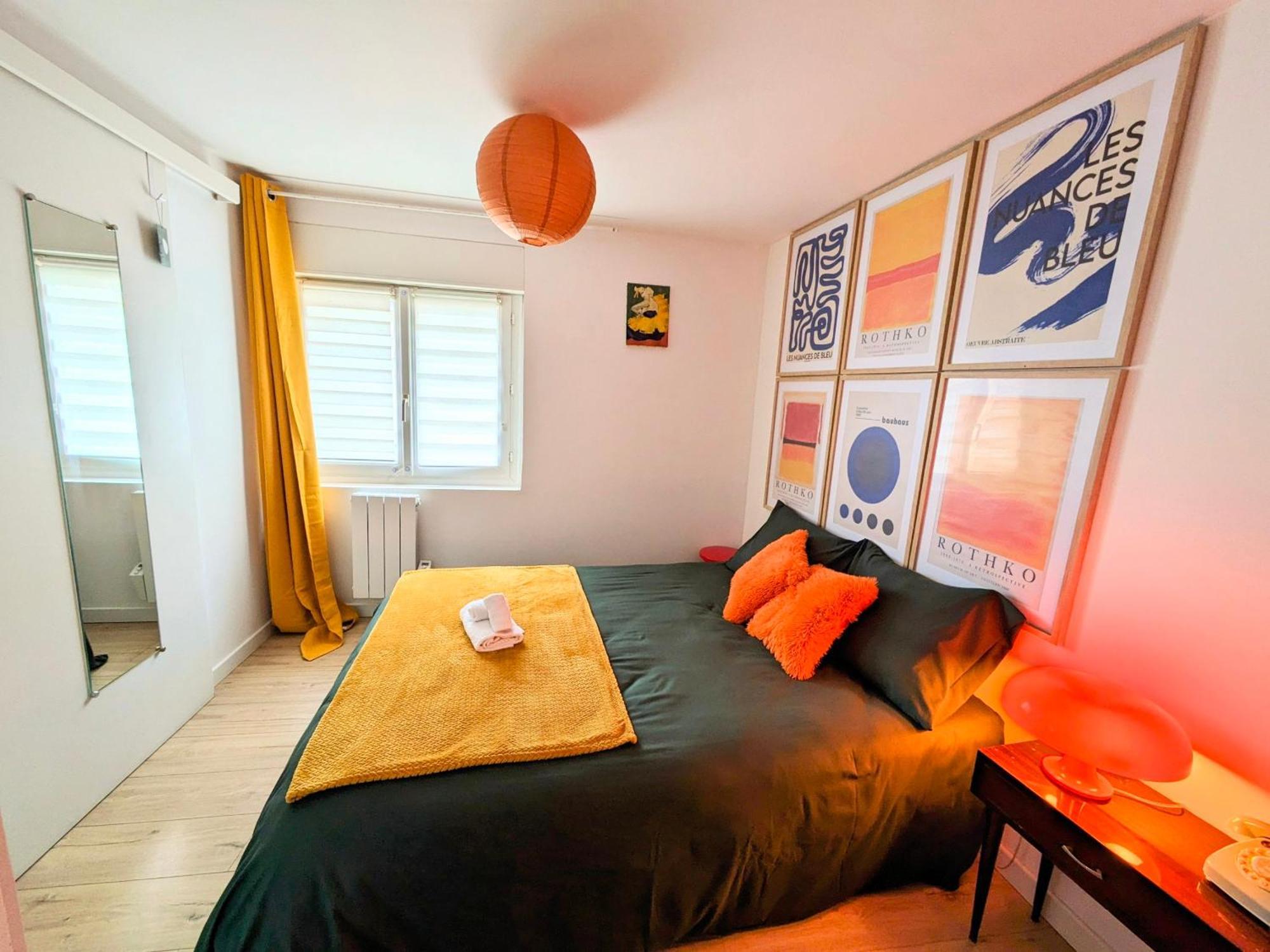 Appartement Cosy Proche Disneyland Et Paris Nanteuil-lès-Meaux Eksteriør bilde