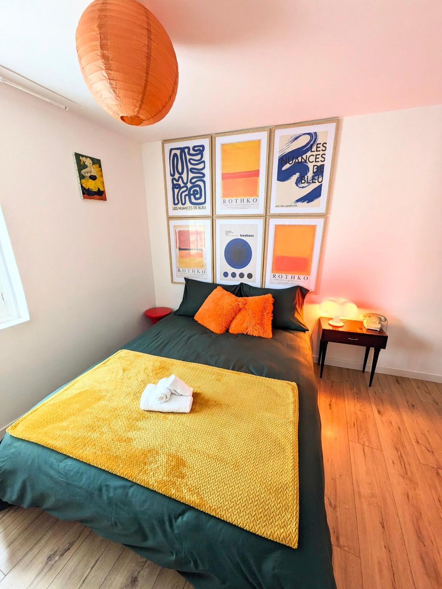 Appartement Cosy Proche Disneyland Et Paris Nanteuil-lès-Meaux Eksteriør bilde