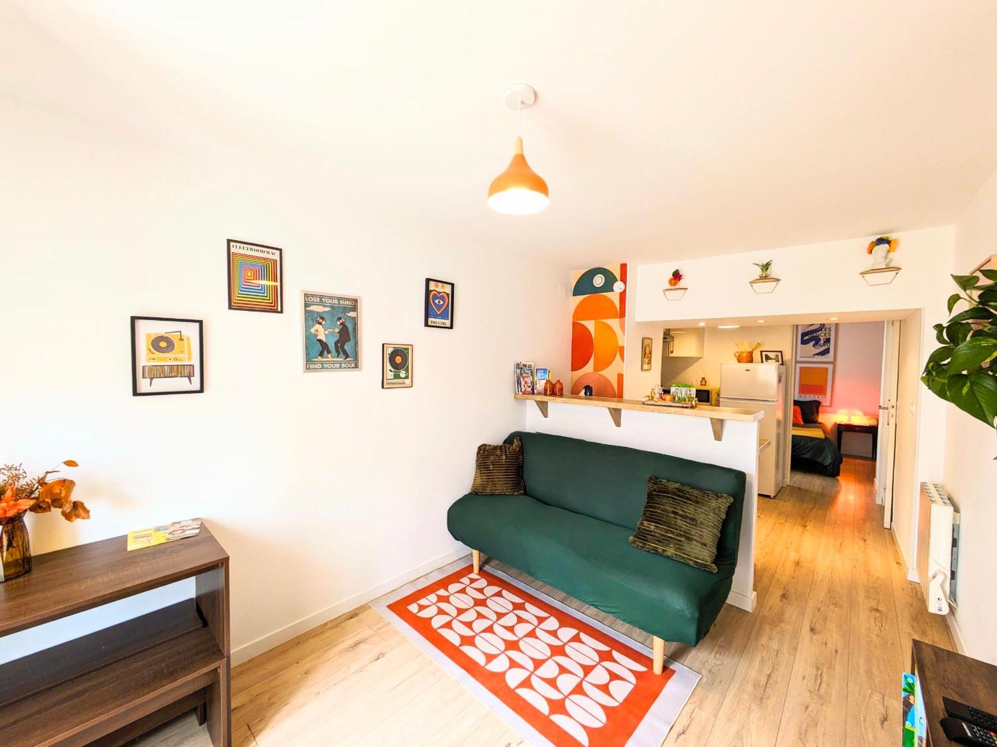 Appartement Cosy Proche Disneyland Et Paris Nanteuil-lès-Meaux Eksteriør bilde